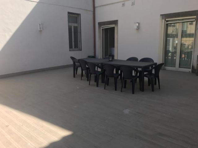 Suite Con Terrazza In Centro Storico Catánia Buitenkant foto