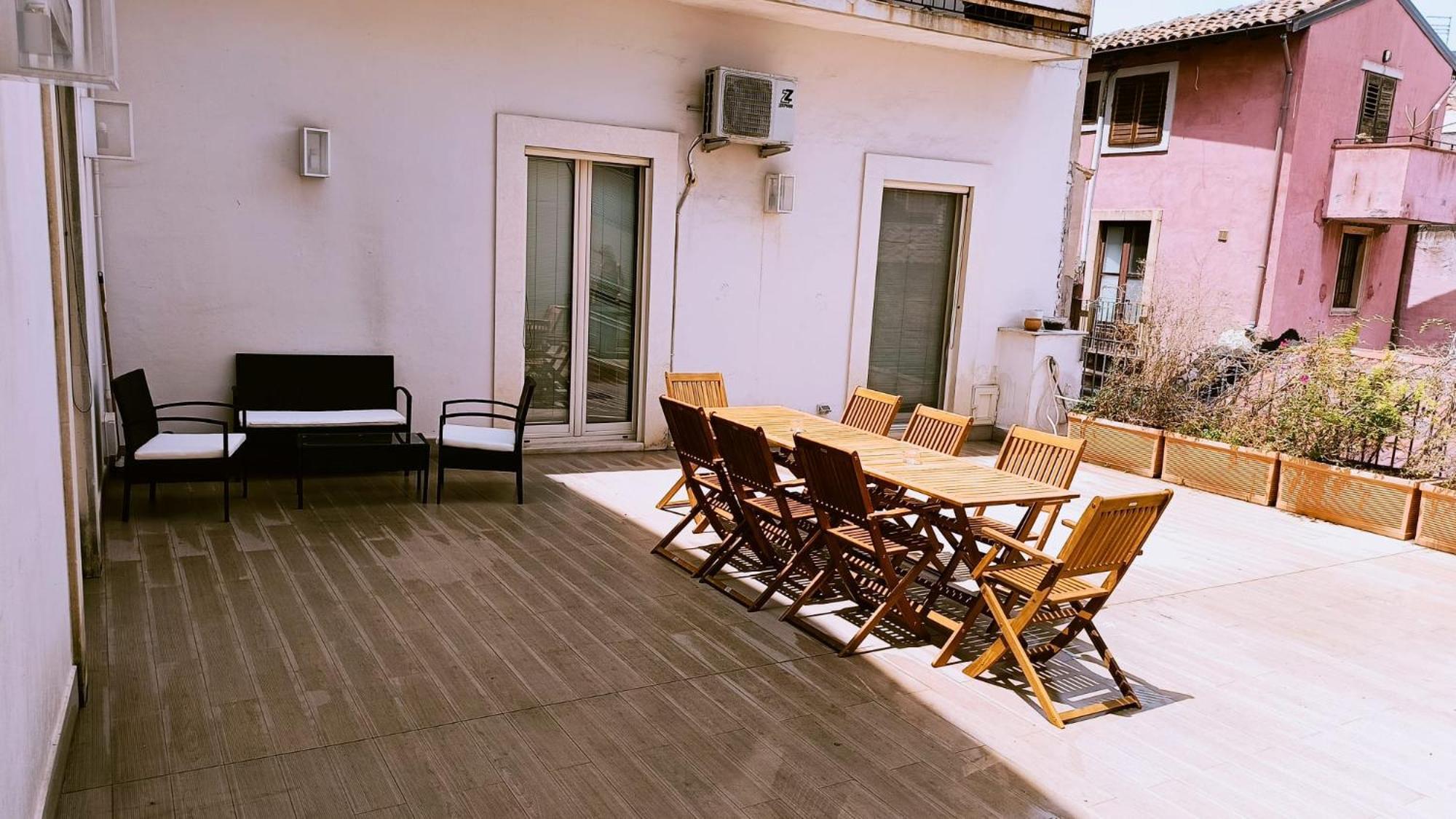 Suite Con Terrazza In Centro Storico Catánia Buitenkant foto